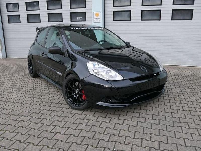 Gebraucht Renault Clio R.S. R.S. 2011 Schwarz Kleinwagen