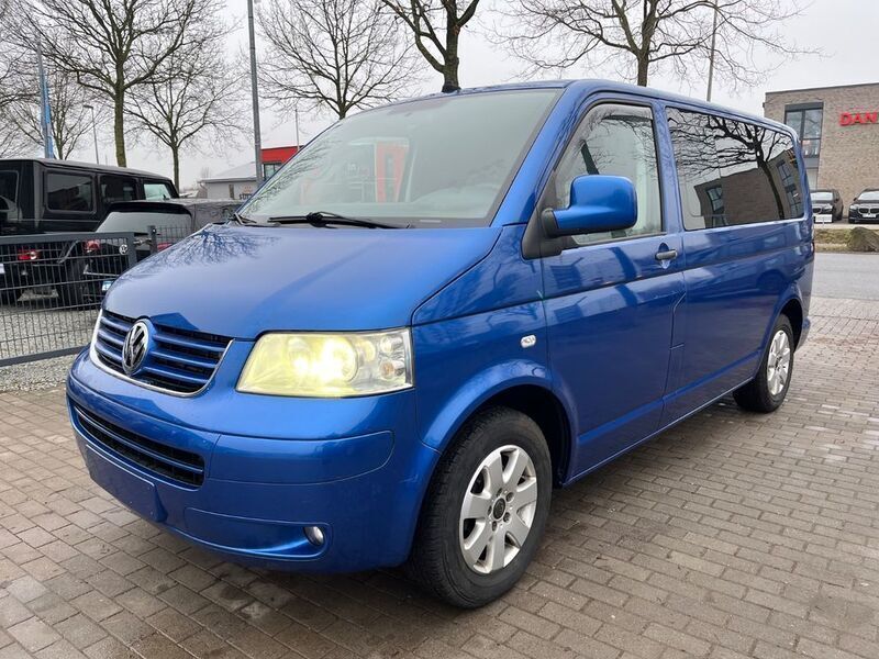 Blau Gebraucht 2007 VW T5 Startline Van | 8.900 € (Guter Preis) - Bild 1/4