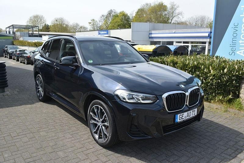 Gebraucht BMW X3 Performance 340 PS (250 kW) 2022 Schwarz SUV