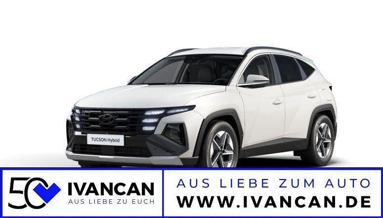 Atlas white Neu 2025 Hyundai Tucson Trend SUV | 36.990 € (Fairer Preis) - Bild 1/4