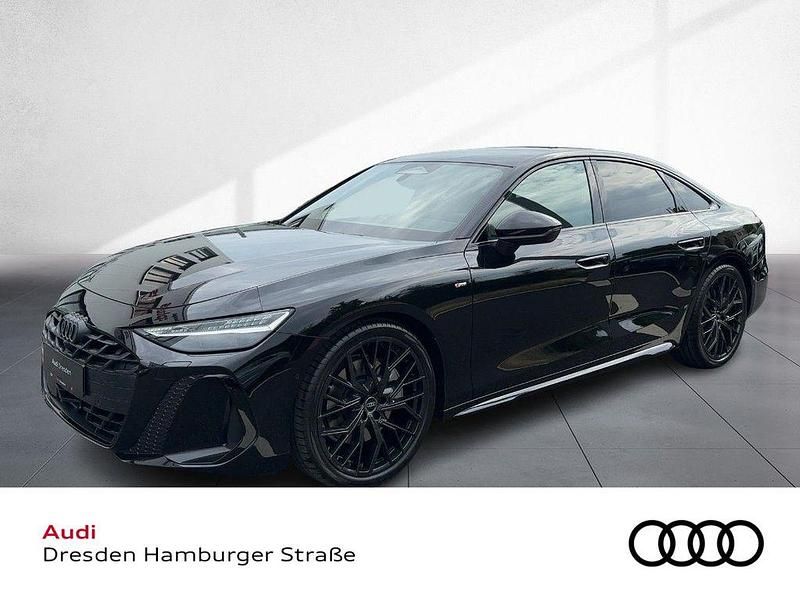 Mythosschwarz metallic Neu 2025 Audi A6 Sport Limousine | 66.900 € (Superpreis) - Bild 1/4