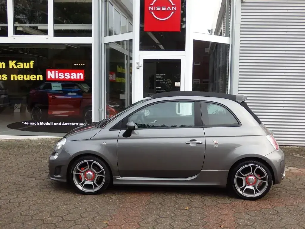 Gebraucht Fiat 500 Abarth 160 PS (117 kW) 2016 Grau Cabrio