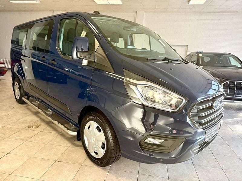 Occasion Ford Transit Custom 105 ch (77 kW) 2022 Bleue Monospace