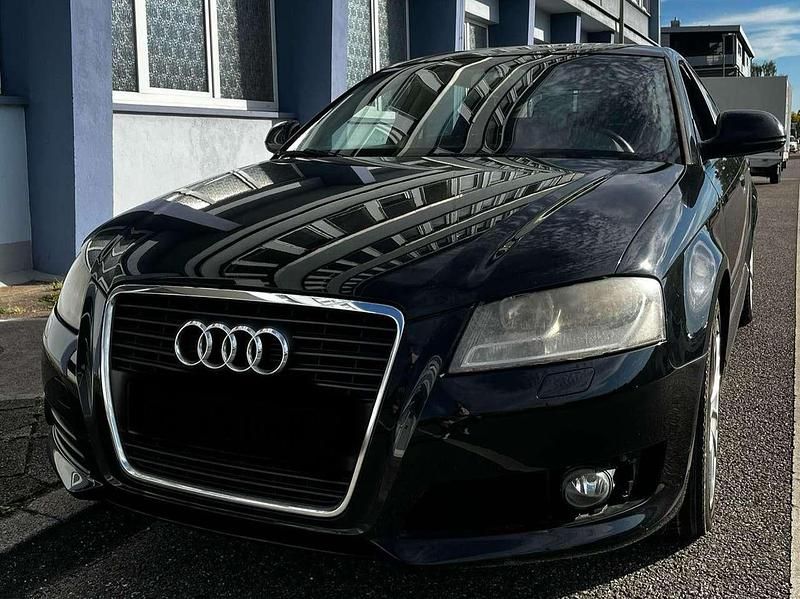 Schwarz Gebraucht 2010 Audi A3 Limousine | 4.500 € (Fairer Preis) - Bild 1/4