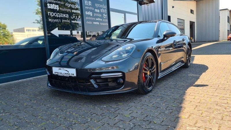 Gebraucht Porsche Panamera Sport Turismo 460 PS (338 kW) 2019 Grau Limousine