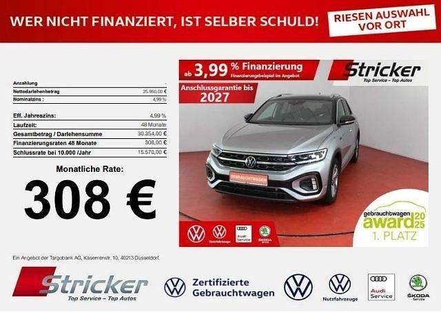 Gebraucht 2022 VW T-Roc R-line SUV | 25.950 € (Guter Preis) - Bild 1/4