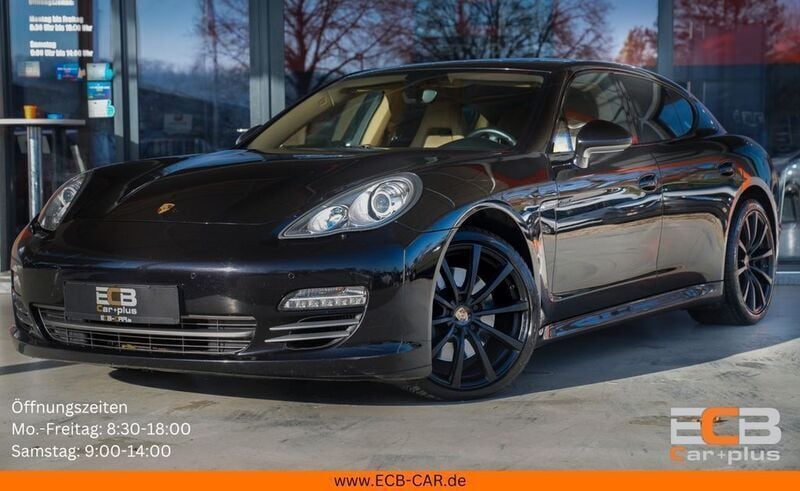 Basaltschwarzmetallic Gebraucht 2013 Porsche Panamera Platinum Edition Limousine | 32.890 € (Guter Preis) - Bild 1/4
