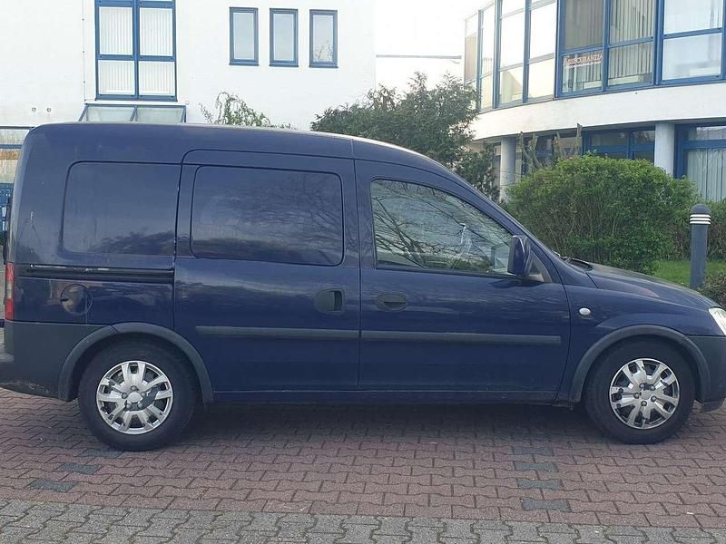 Gebraucht Opel Combo 90 PS (66 kW) 2006 Blau Van / Kleinbus
