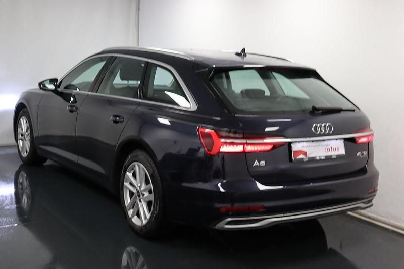 Second-hand Audi A6 Advanced Plus 245 CP (180 kW) 2025 Albastru Break