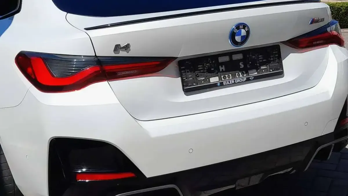 Gebraucht BMW i4 400 kW (544 PS) 2023 Weiß Limousine