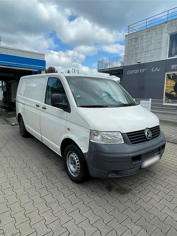 Second-hand VW Transporter 85 CP (62 kW) 2006 Alb Van