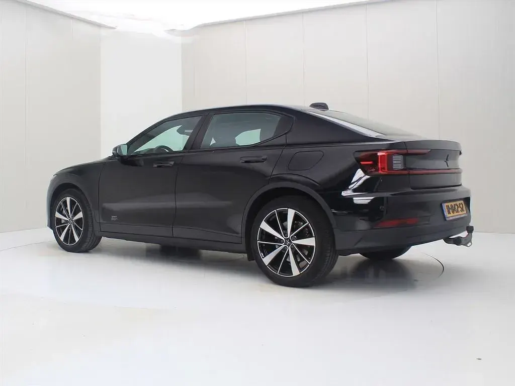 Gebraucht Polestar 2 Standard Range Single Motor 164 kW (224 PS) 2021 Schwarz Kleinwagen