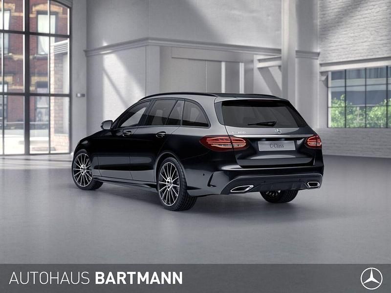 Gebraucht Mercedes C300 AMG line 258 PS (189 kW) 2019 Schwarz Limousine