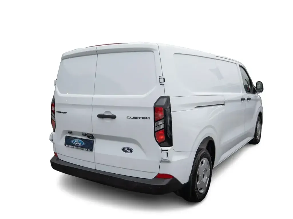 Gebraucht Ford Transit Custom Trend 110 PS (80 kW) 2024 Weiss Van