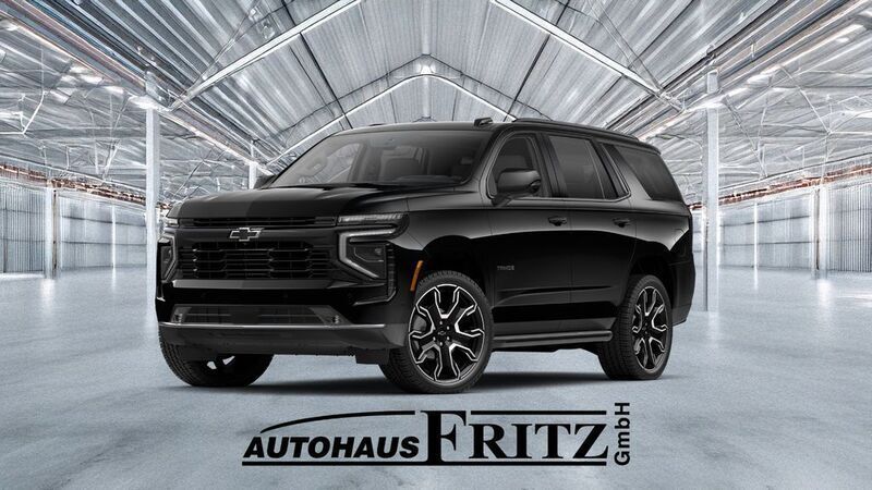 Schwarz Neu 2025 Chevrolet Tahoe SUV | 87.700 € - Bild 1/4