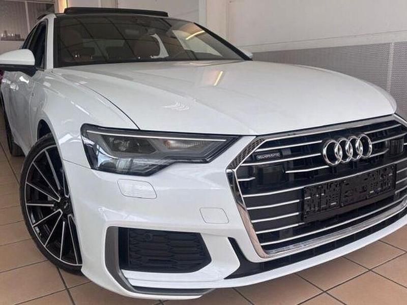 Gebraucht Audi A6 S-Line 245 PS (180 kW) 2022 Weiß Limousine