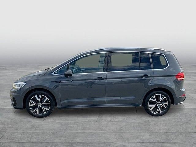 Gebraucht VW Touran Highline 150 PS (110 kW) 2022 Grau Van / Kleinbus