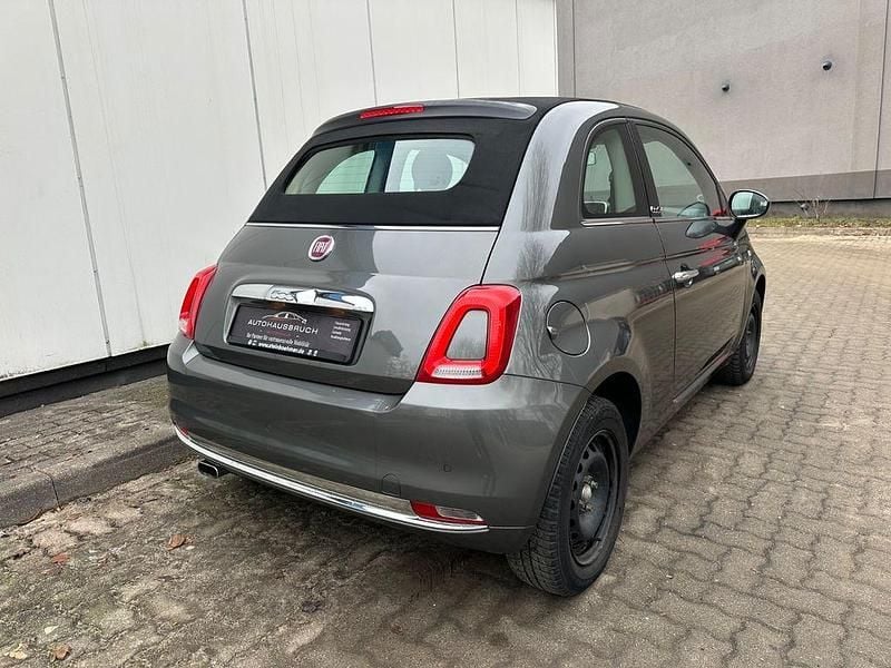 Gebraucht Fiat 500C 69 PS (50 kW) 2017 Grau Cabrio