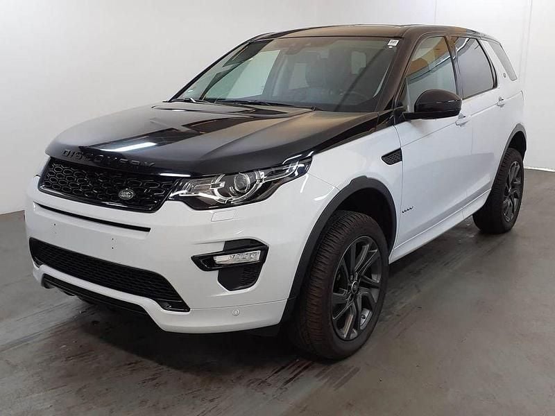 Weiß Gebraucht 2018 Land Rover Discovery Sport SE Dynamic SUV | 15.400 € (Superpreis) - Bild 1/2
