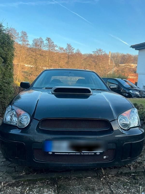 Gebraucht Subaru WRX 265 PS (194 kW) 2003 Schwarz Limousine