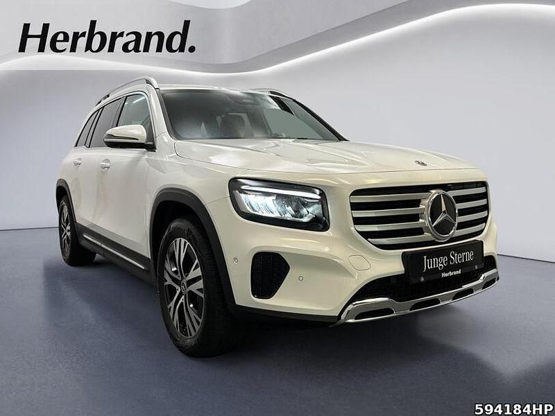 Gebraucht Mercedes GLB220 Progressive 360 PS (264 kW) 2024 Unilack polarweiß SUV