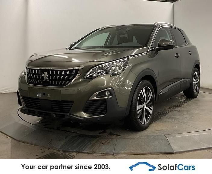 Grau Gebraucht 2017 Peugeot 3008 SUV | 9.900 € (Superpreis) - Bild 1/4