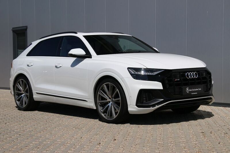Weiß Gebraucht 2021 Audi SQ8 Sport SUV | 70.810 € (Fairer Preis) - Bild 1/4
