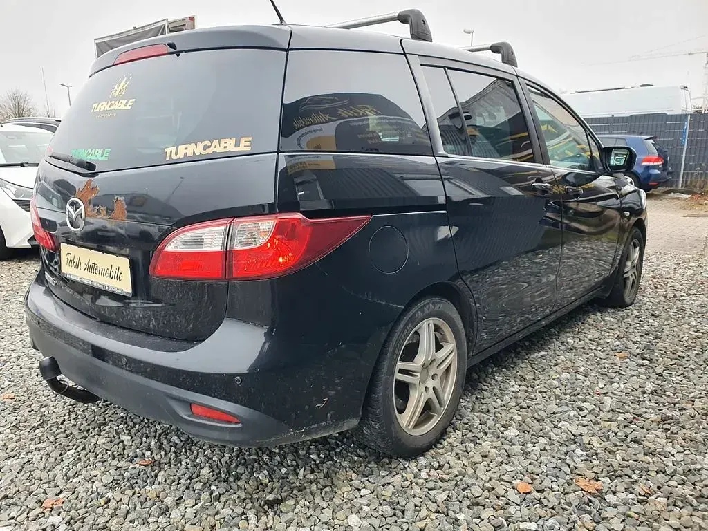 Gebraucht Mazda 5 Center-Line 150 PS (110 kW) 2011 Schwarz Van / Kleinbus