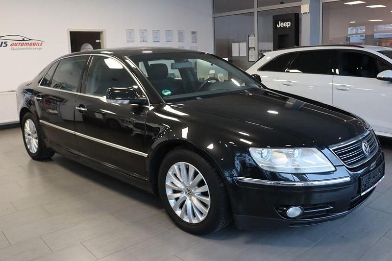 Gebraucht VW Phaeton 241 PS (177 kW) 2007 Schwarz Limousine