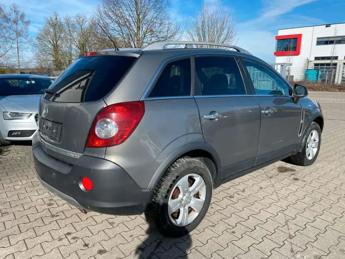 Gebraucht Opel Antara Cosmo 150 PS (110 kW) 2009 Grau SUV