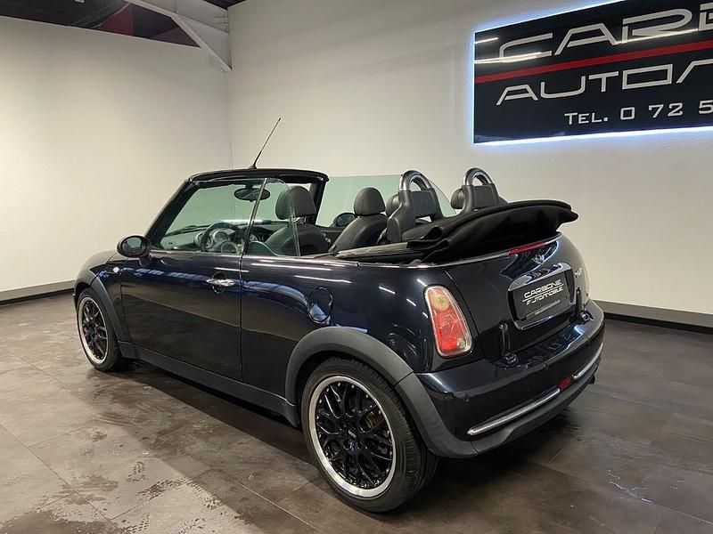 Gebraucht Mini Cooper Cabriolet 116 PS (85 kW) 2008 Schwarz Cabrio