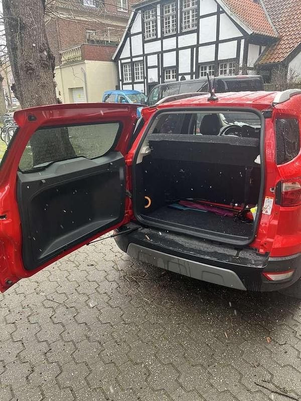 Gebraucht Ford Ecosport Titanium 125 PS (91 kW) 2019 Rot SUV