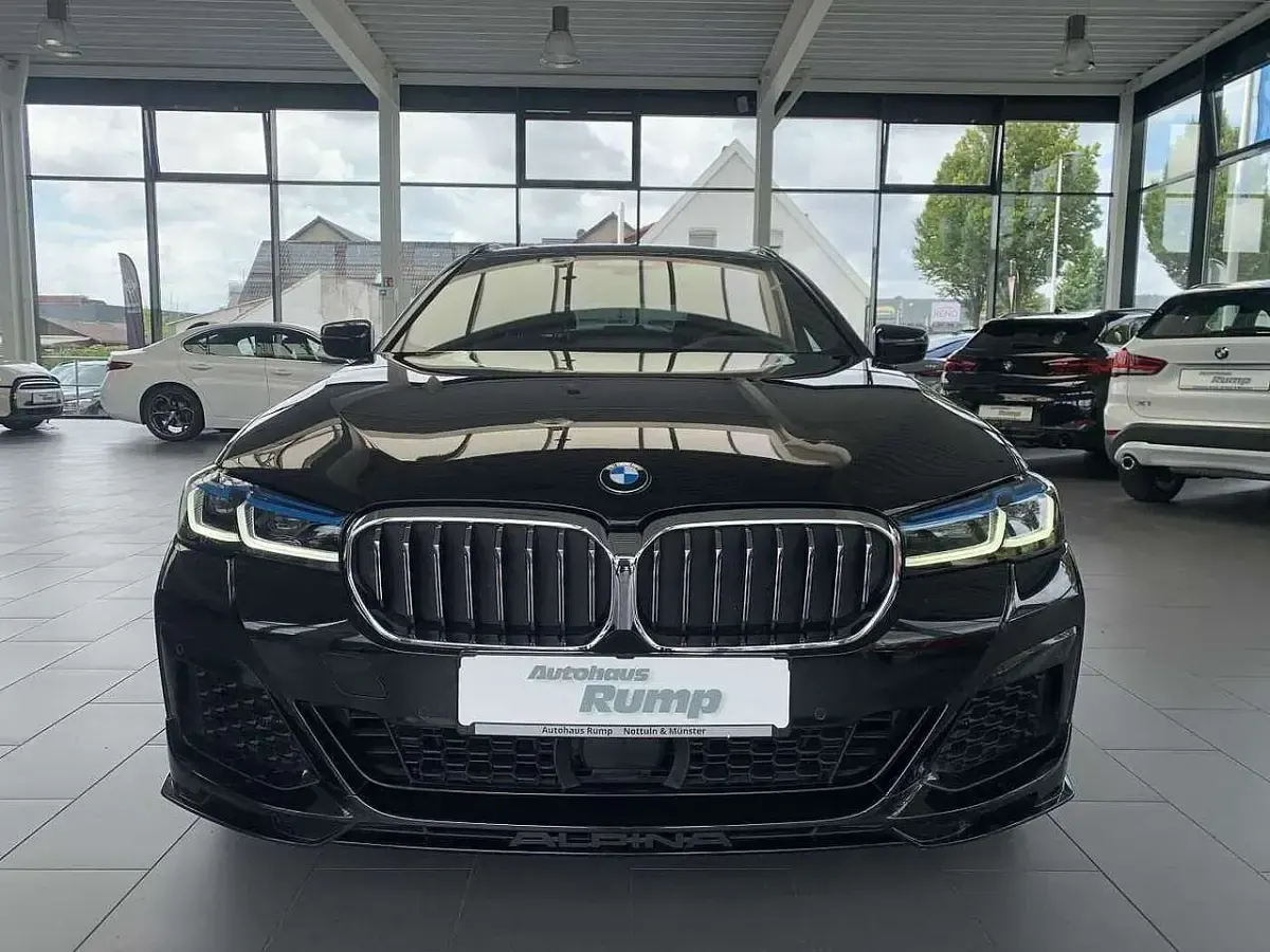 Gebraucht Alpina D5 408 PS (300 kW) 2023 Saphirschwarz metallic Kombi