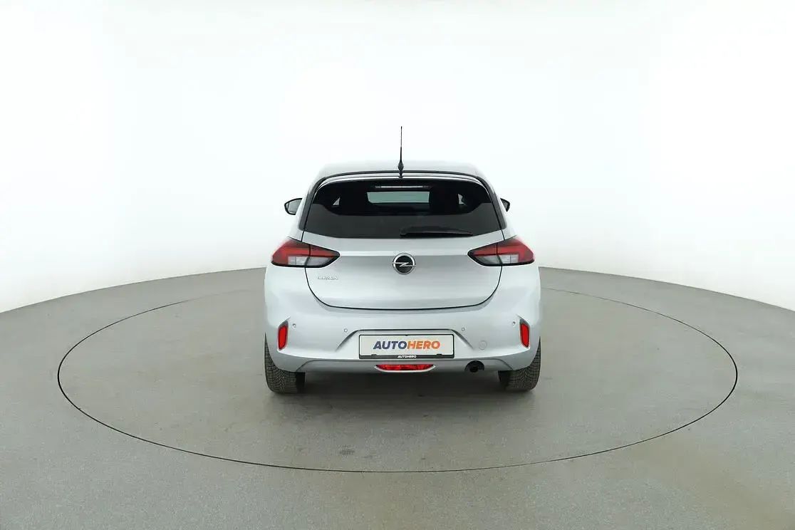 Gebraucht Opel Corsa Edition 101 PS (74 kW) 2022 Grau Kleinwagen
