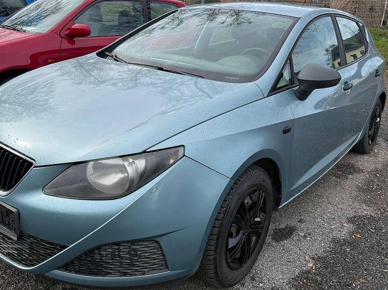 Gebraucht Seat Ibiza Reference 69 PS (50 kW) 2010 Blau Kleinwagen