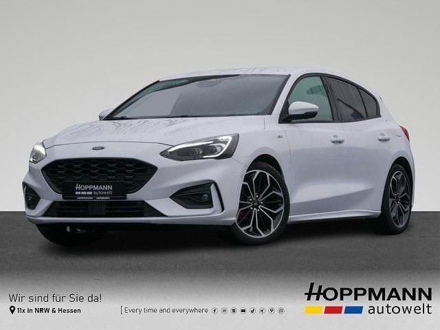 Gebraucht Ford Focus ST-Line X 182 PS (133 kW) 2020 Weiß Limousine