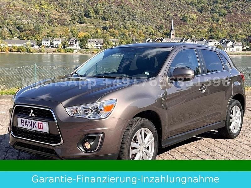 Braun Gebraucht 2014 Mitsubishi ASX Edition SUV | 8.395 € (Guter Preis) - Bild 1/4