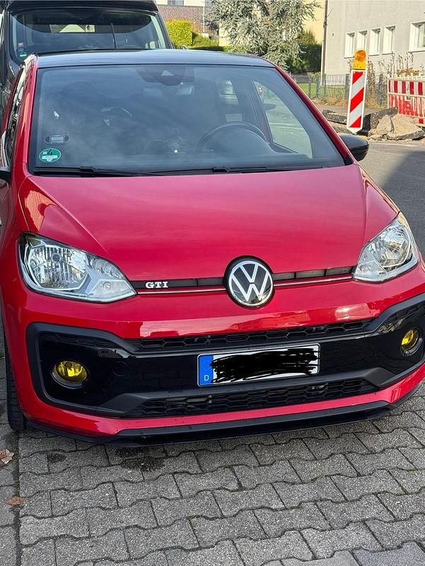 Rot Gebraucht 2022 VW up! GTI Kleinwagen | 17.500 € (Fairer Preis) - Bild 1/4