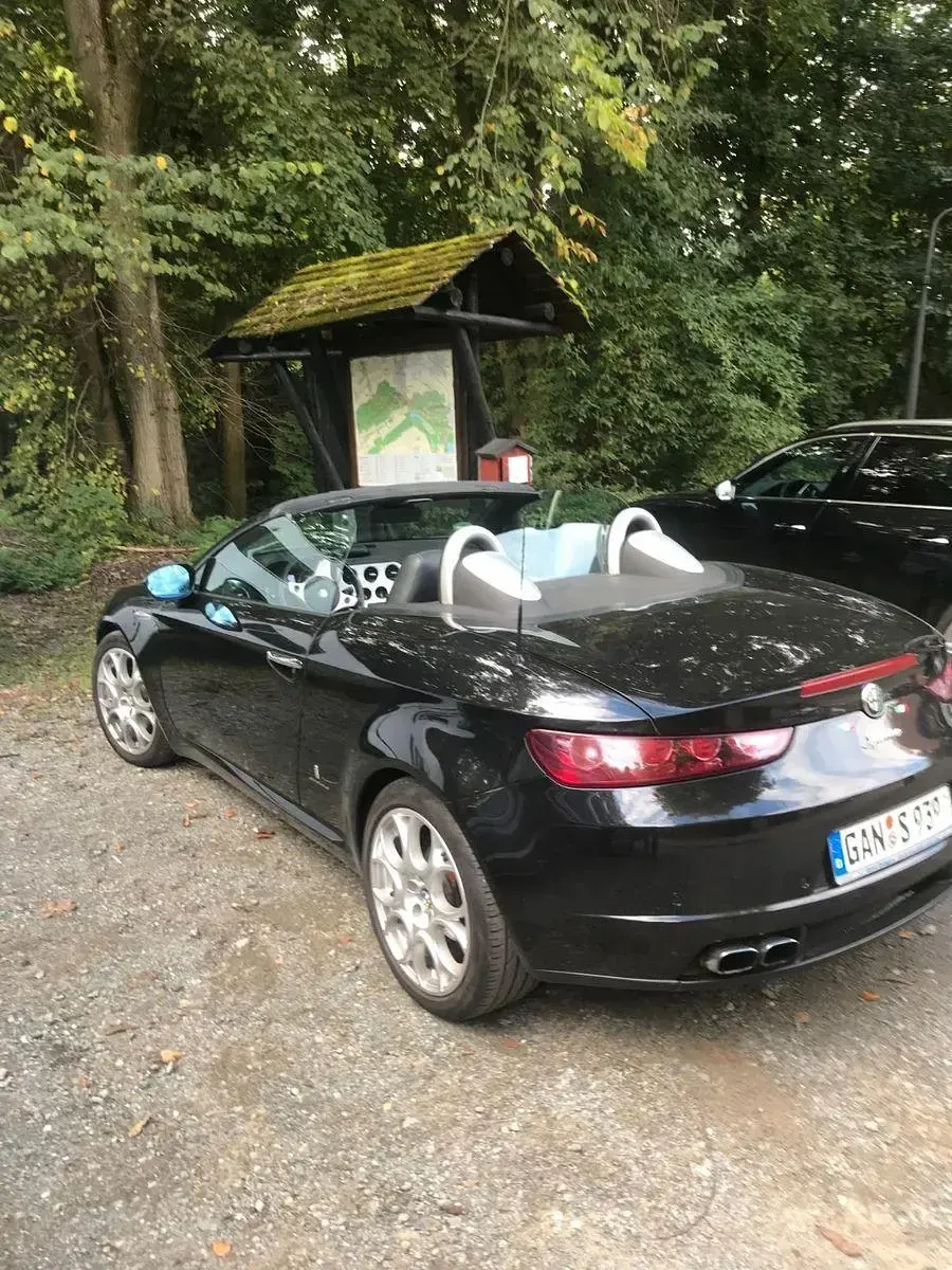 Occasion Alfa Romeo Spider 185 ch (136 kW) 2007 Noir Cabriolet