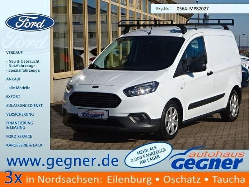 Weiß Gebraucht 2021 Ford Transit Abholung | 11.840 € (Superpreis) - Bild 1/4