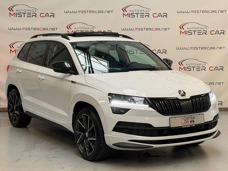 Gebraucht Skoda Karoq SportLine 190 PS (139 kW) 2020 Weiß SUV
