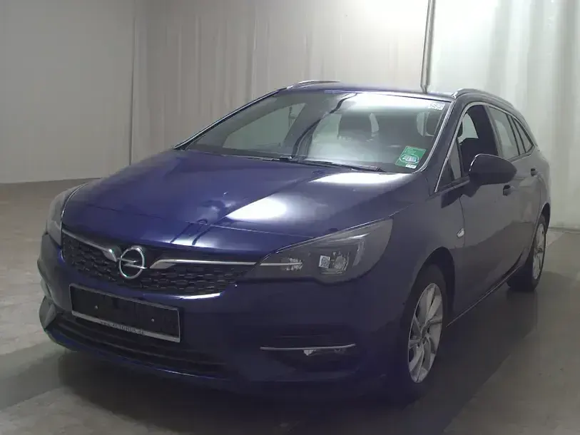 Gebraucht Opel Astra Elegance 110 PS (80 kW) 2021 Blau Kombi