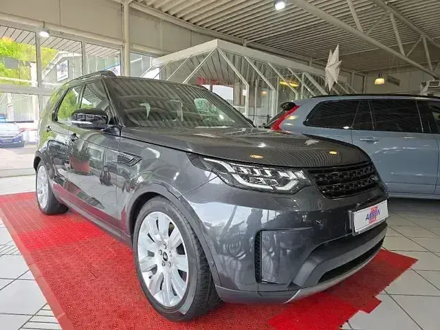 Gebraucht Land Rover Discovery 5 HSE 306 PS (225 kW) 2019 Carpathian grey SUV