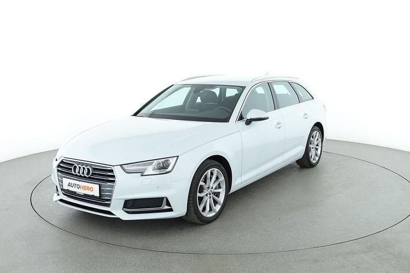 Weiß Gebraucht 2019 Audi A4 Sport Kombi | 24.140 € (Fairer Preis) - Bild 1/3