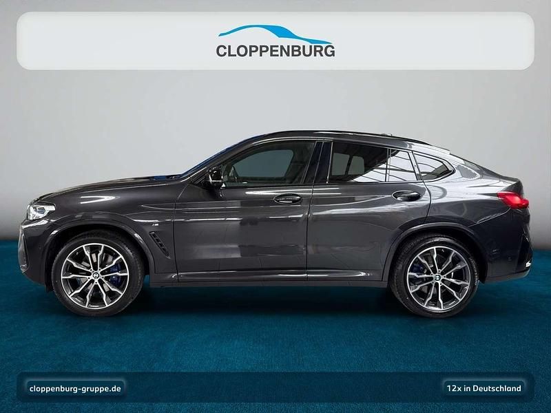 Gebraucht BMW X4 M M Sport 340 PS (250 kW) 2022 Sophistograu brillanteffekt SUV