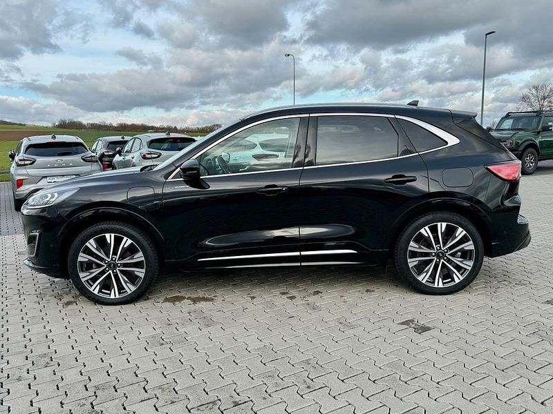 Gebraucht Ford Kuga Vignale 224 PS (164 kW) 2021 Schwarz SUV