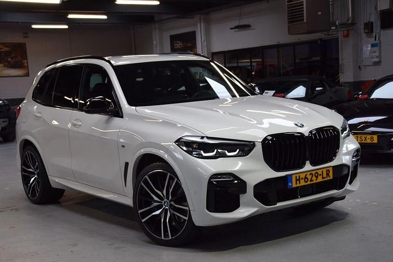 Weiß Gebraucht 2019 BMW X5 M Sport SUV | 40.800 € (Guter Preis) - Bild 1/4