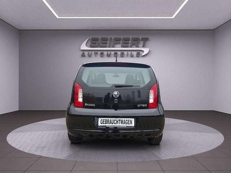 Gebraucht Skoda Citigo Active 60 PS (44 kW) 2019 Deepschwarz perleffekt Kleinwagen