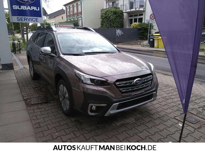 Neu Subaru Outback Platinum 169 PS (124 kW) 2025 Brilliant bronze SUV