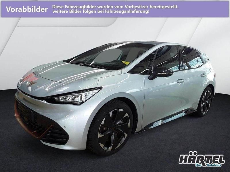 Gebraucht Cupra Born e-Boost 169 kW (231 PS) 2025 Geysirsilber (silver), solid Kleinwagen